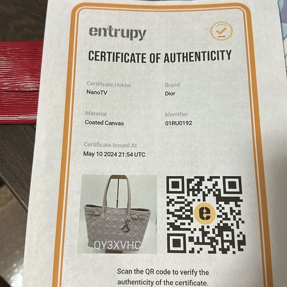 CHRISTIAN DIOR Panarea Canvas - Picture 14 of 14